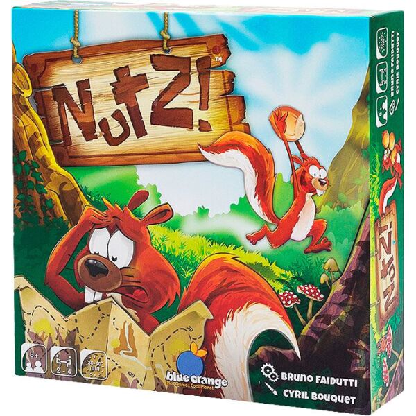 

Nutz, настольная игра, Blue Orange