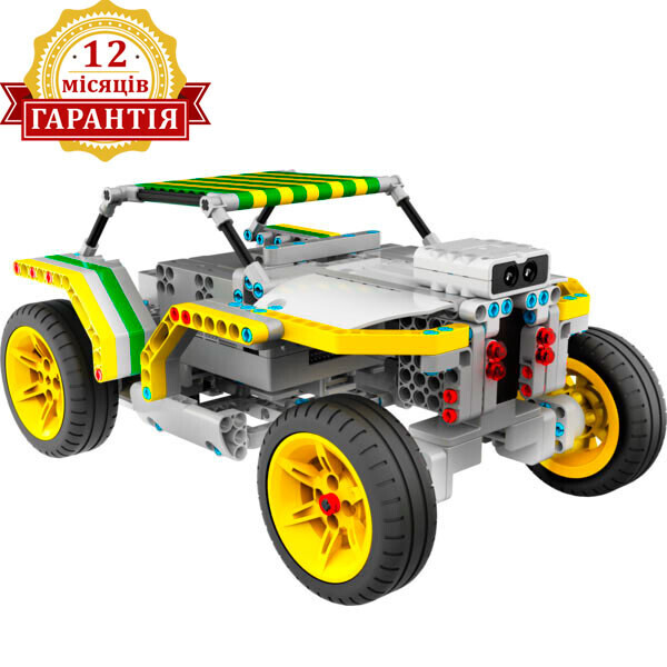 

Программируемый робот Jimu Karbot (3 сервопривода), Ubtech