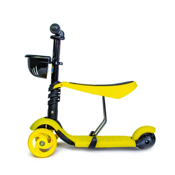 

Самокат детский Scooter Smart 3 in 1 Yellow (1624249795)