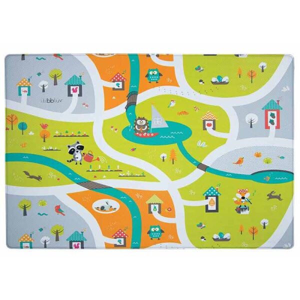

Двусторонний игровой коврик Bbluv Бибилав Multi (B0173)
