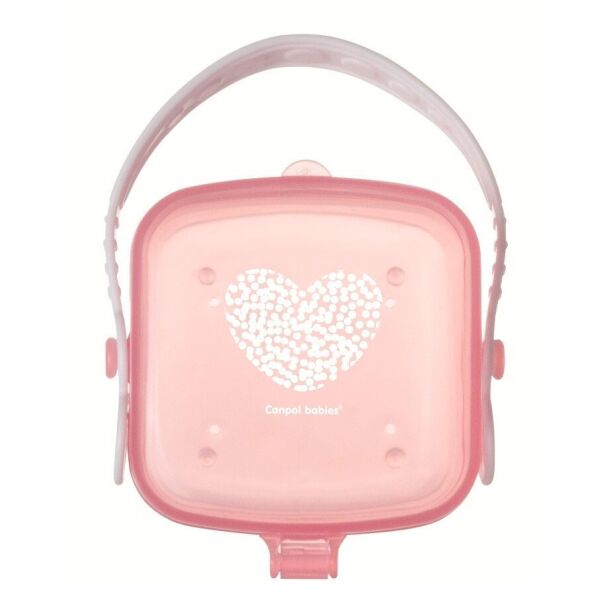 

Футляр для пустышки Pastelove, розовый, Canpol babies