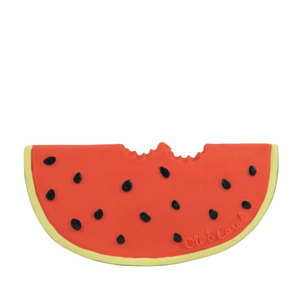 

Прорезыватель Oli and Carol Арбуз Волли Натуральный каучук (L-WALLYWATERMELON-UNIT) (8437015928852)
