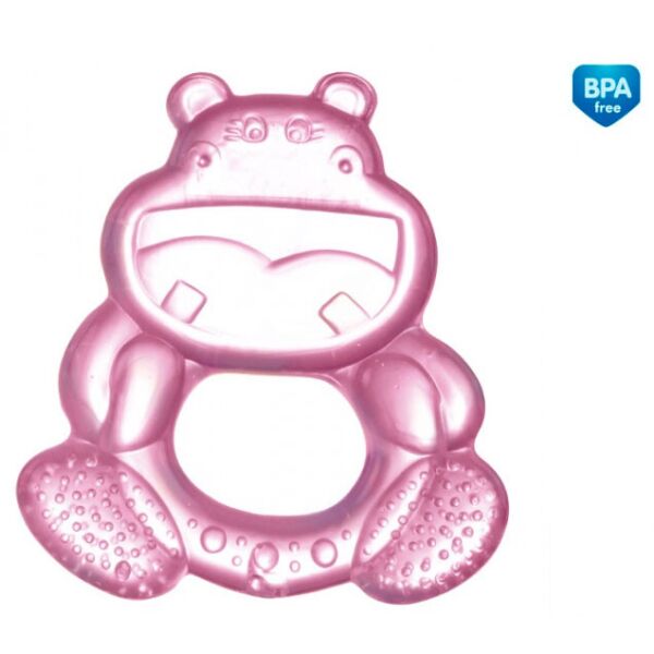

Прорезыватель для зубов Зверьки, бегемотик, Canpol babies
