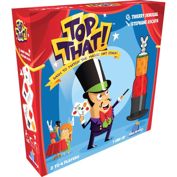 

Top That!. Настольная игра, Blue Orange