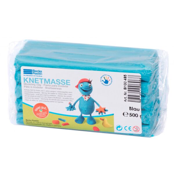 

Пластилин классический синий, Knetmasse, Becks Plastilin