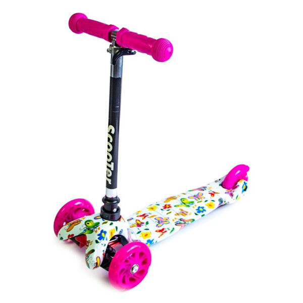 

Cамокат Scooter Mini. Butterfly Разноцветный (1382312395)
