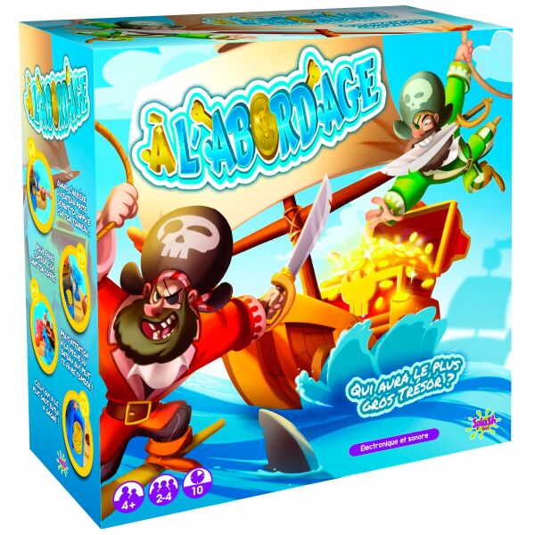 

Настольная игра Все на борт, Splash Toys