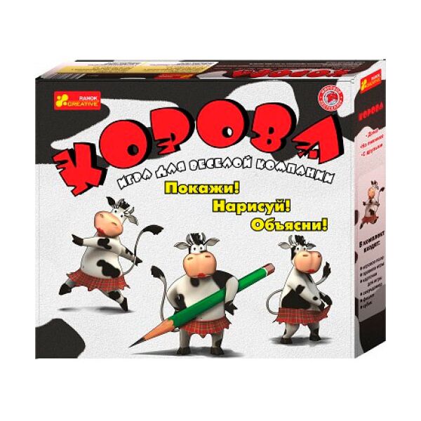 

Настольная игра Корова, Ranok Creative