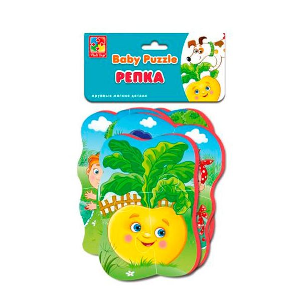 

Беби-пазлы Репка, Vladi Toys