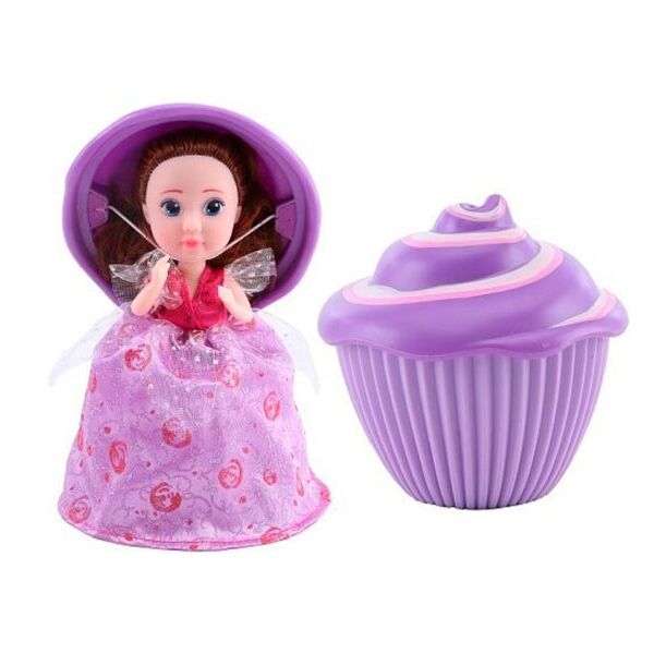 

Кукла Жасмин с ароматом винограда, Ароматные капкейки S3, Cupcake Surprise