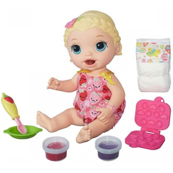 

Пупс с аксессуарами Лили со снеками, Baby Alive