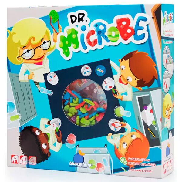 

Настольная игра Blue Orange Dr.Microbe Профессор Микроб (904574)
