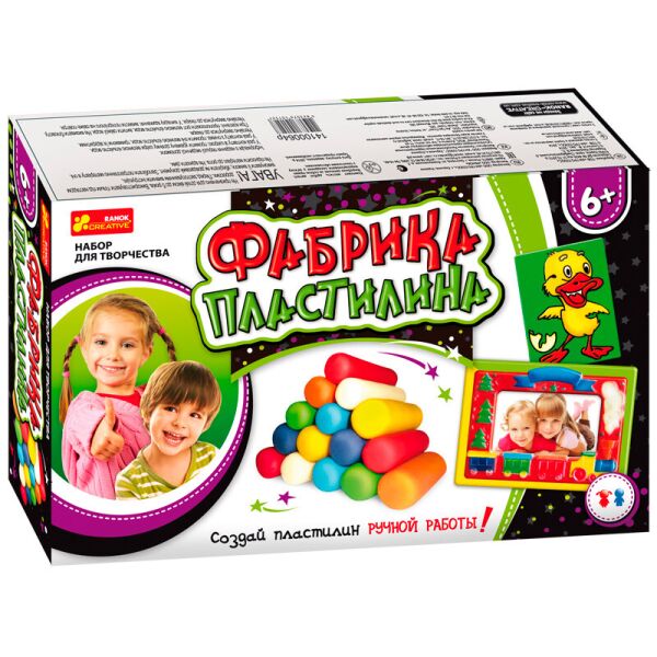 

Фабрика пластилина, Ranok Creative