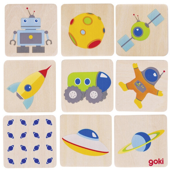 

Игра Мемори Goki ТМ Гоки Космос (56675)