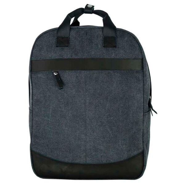 

Рюкзак Exodus Leather Canvas серый (R1002EX021)