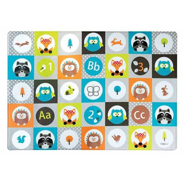 

Двусторонний игровой коврик Bbluv Бибилав Multi (B0130)