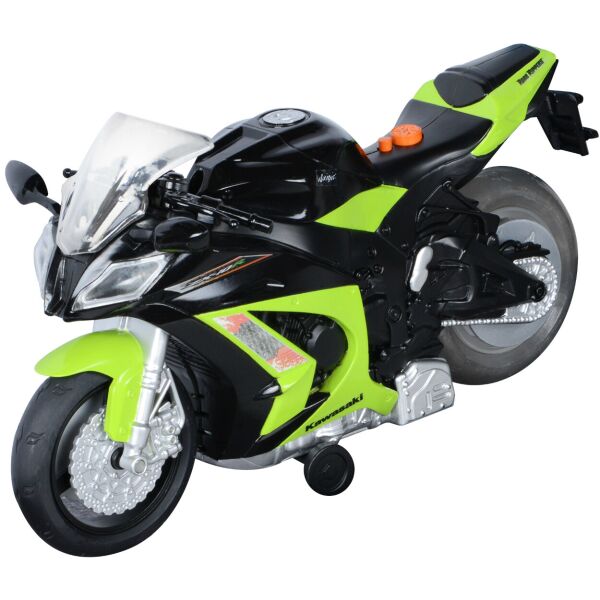 

Мотоцикл Kawasaki Ninja ZX-10R со светом и звуком 25 см, Toy State