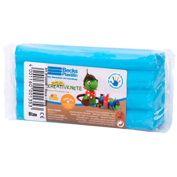 

Пластилин восковой синий, Natur Kreativknete, Becks Plastilin