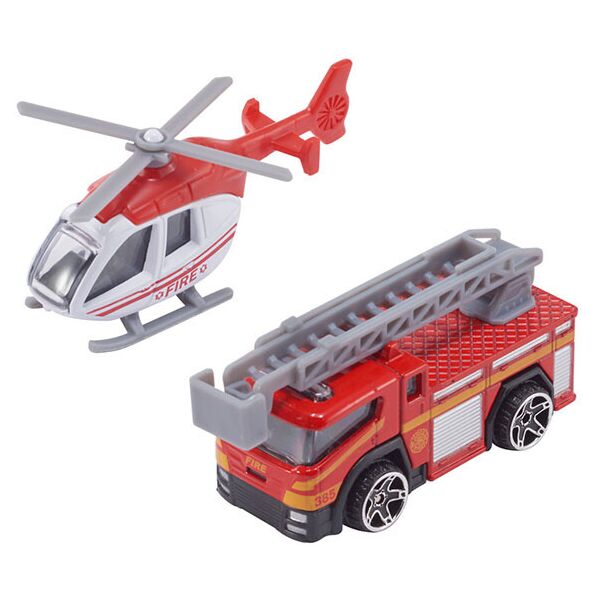 

Модели Teamsterz вертолет Fire Hawk и Leviathan (1416211)