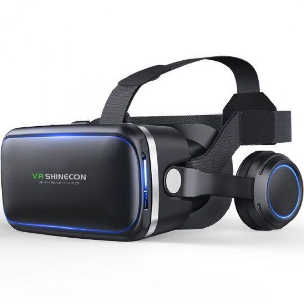 

Очки виртуальной реальности Shinecon VR SC-G04E для смартфона Черные GS-73