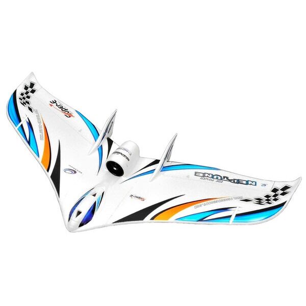 

Летающее крыло Теч Ван TechOne Neptune EDF 1230мм EPO ARF синий (TO-08200B)