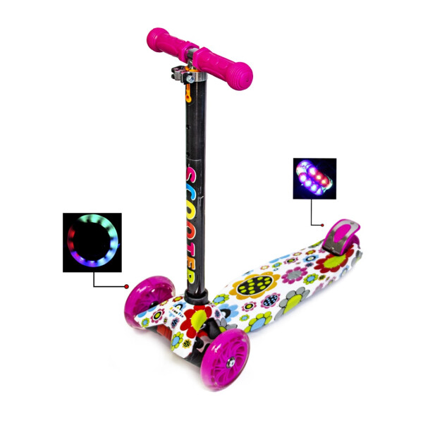

Детский самокат Scooter MAXI Daises (hub_hZmo63879)
