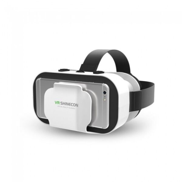

Очки виртуальной реальности VR Shinecon 3D SC-G05 для смартфона Белый GS-74