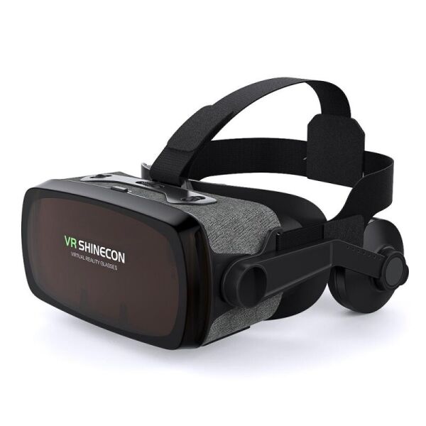 

Очки виртуальной реальности Shinecon VR SC-G07E для смартфона Черные GS-733