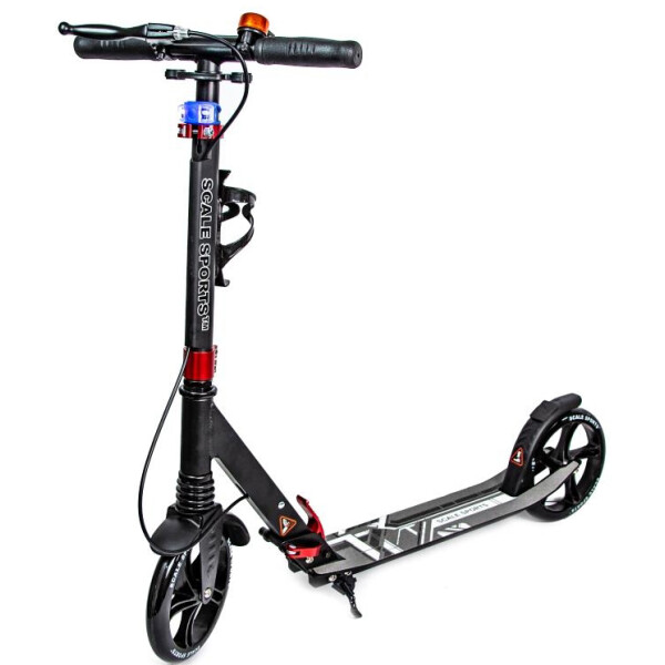 

Самокат двухколесный Scale Sports SS-08 Black (hub_CNYh27899)