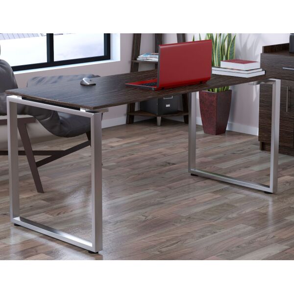 

Стол письменный Loft Design Q160-16 Венге Корсика (0017-1)