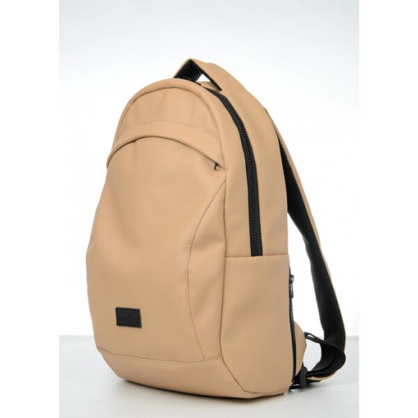 

Женский рюкзак Sambag 46х13х28 см Бежевый