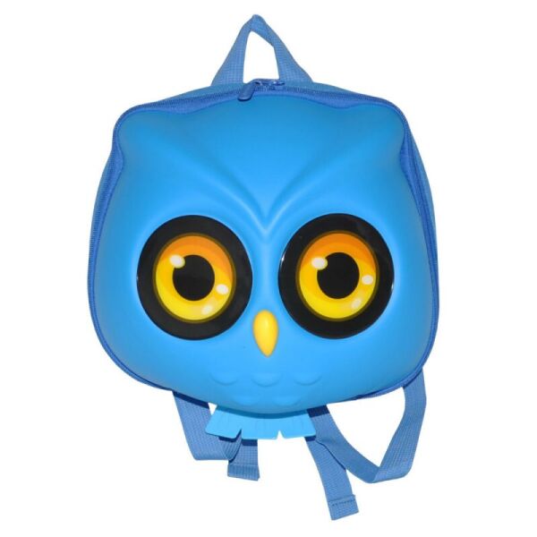 

Дошкольный рюкзак Black Owl 29x11x26 см Синий