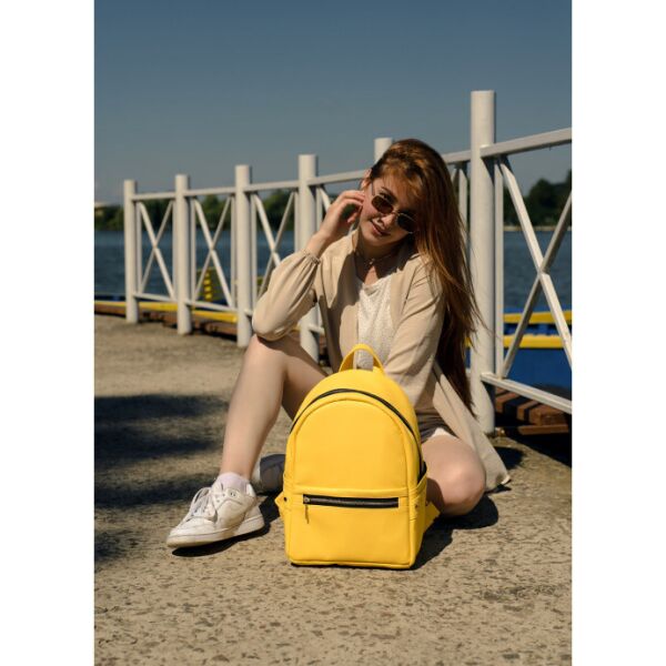 

Женский рюкзак Sambag 35х12х25 см Желтый