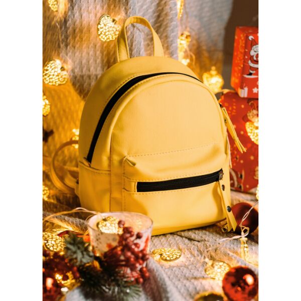 

Женский рюкзак Sambag 25х10х20 см Желтый