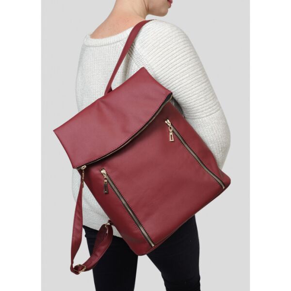 

Женский рюкзак Sambag 37х14х31 см Бордовый