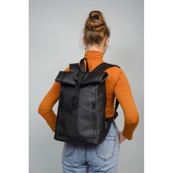 

Женский рюкзак Sambag 40х14х25 см Черный