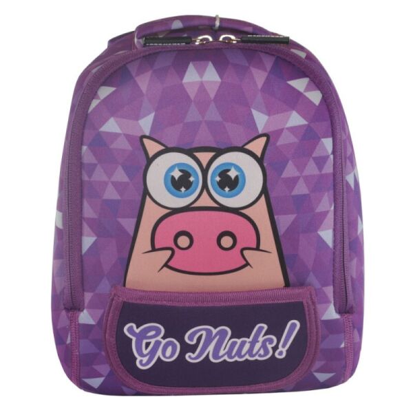 

Дошкольный рюкзак Black Owl 19x11x25 см Фиолетовый