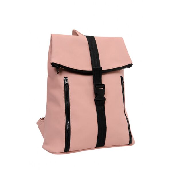 

Женский рюкзак Sambag 37х14х31 см Пудровый