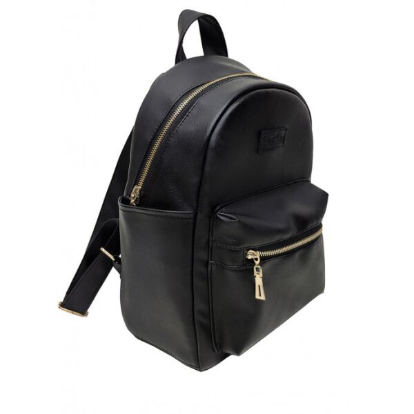 

Женский рюкзак Sambag 35х12х25 см Черный