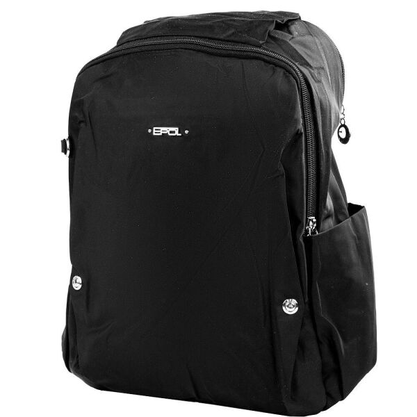 

Женский городской рюкзак (VT-6038-02-black) Epol 25х36х12 см Черный