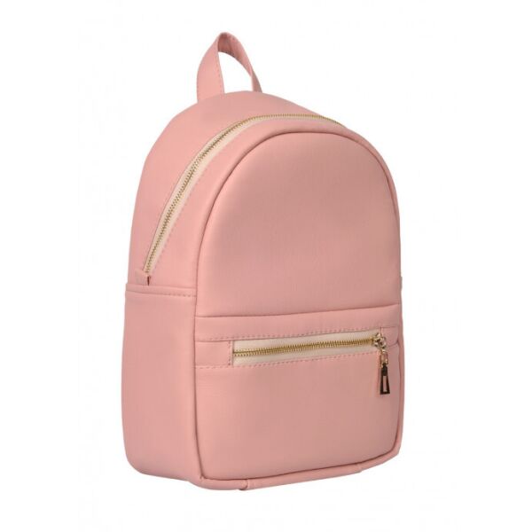 

Женский рюкзак Sambag 31х12х22 см Пудровый
