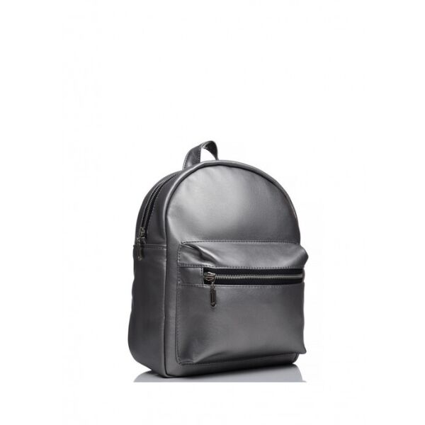 

Женский рюкзак Sambag 29х10х22 см Серебряный