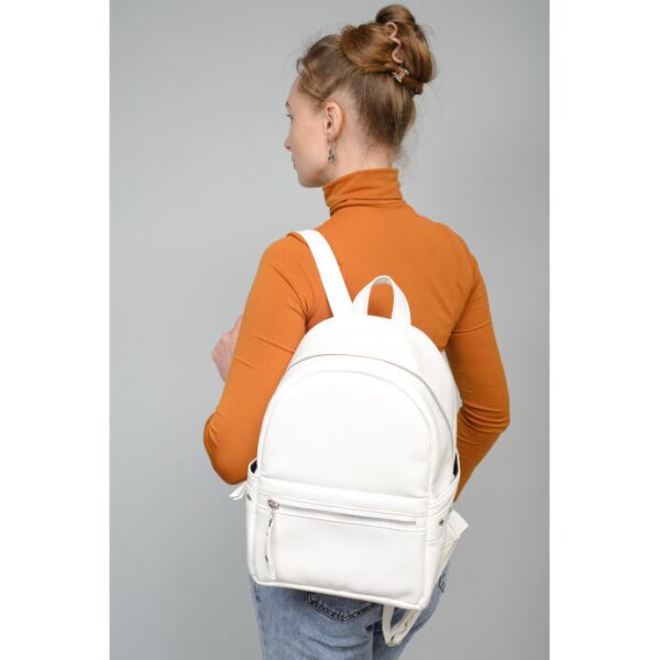 

Женский рюкзак Sambag 35х12х25 см Белый
