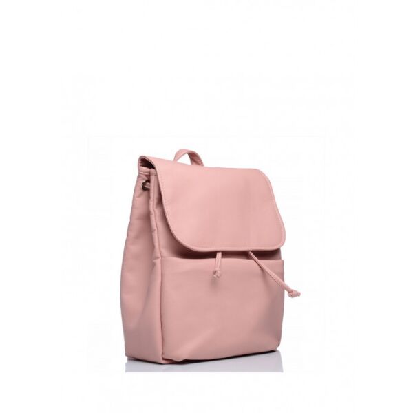 

Женский рюкзак Sambag 34х14х24 см Пудровый