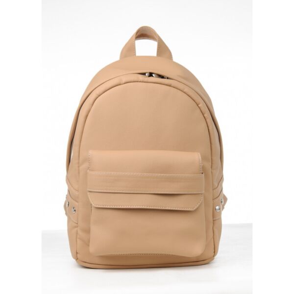 

Женский рюкзак Sambag 35х12х25 см Бежевый