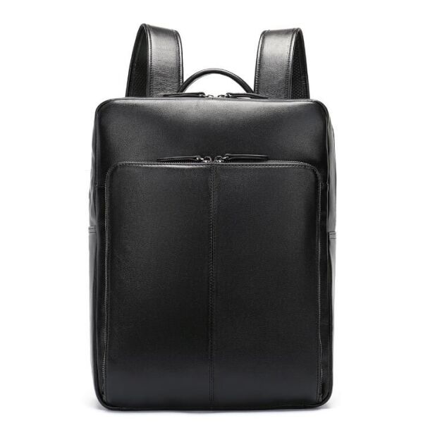 

Кожаный рюкзак Vintage 38,5х29х9 см Черный