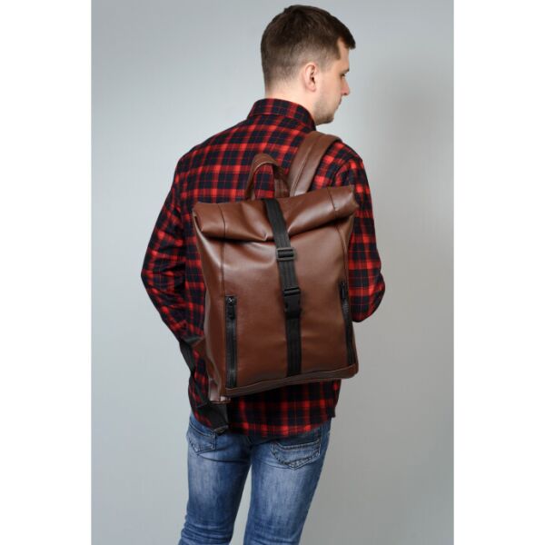 

Мужской рюкзак Sambag 43х14х31 см Коричневый