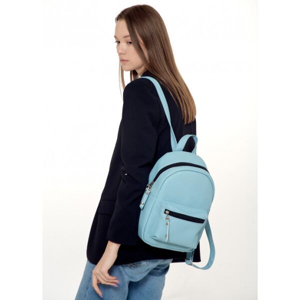 

Женский рюкзак Sambag 31х22х12 см Голубой
