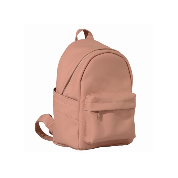 

Женский рюкзак Sambag 35х12х25 см Пудровый