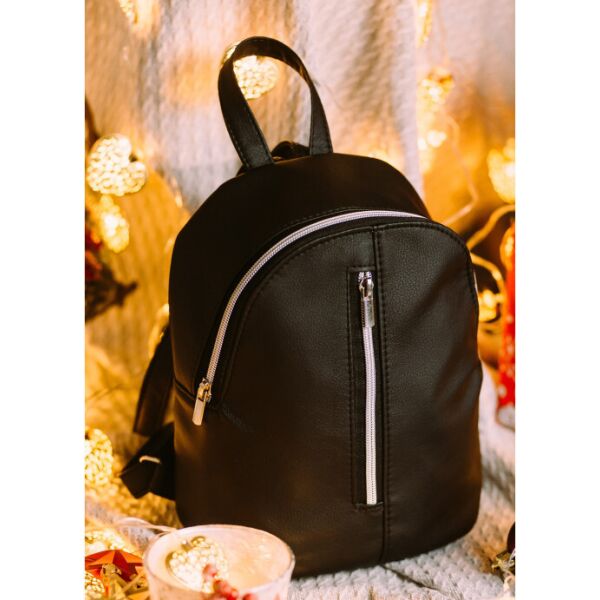 

Женский рюкзак Sambag 24х10х19 см Черный